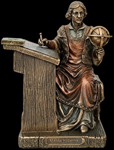 Nicolaus Kopernikus Figur